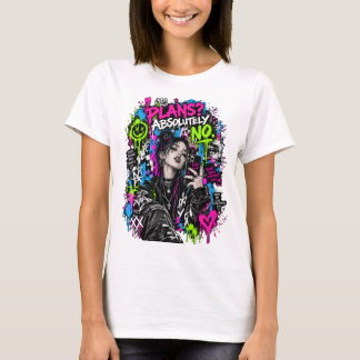 Camiseta Absolutamente Sem Planos