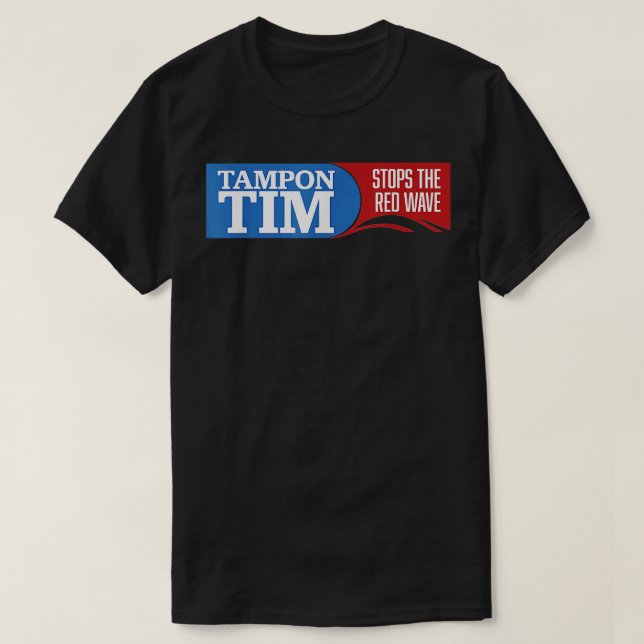 Camiseta absorvente vai parar a eleição da onda vermelha de (Frente do Design)
