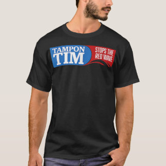 Camiseta absorvente vai parar a eleição da onda vermelha de