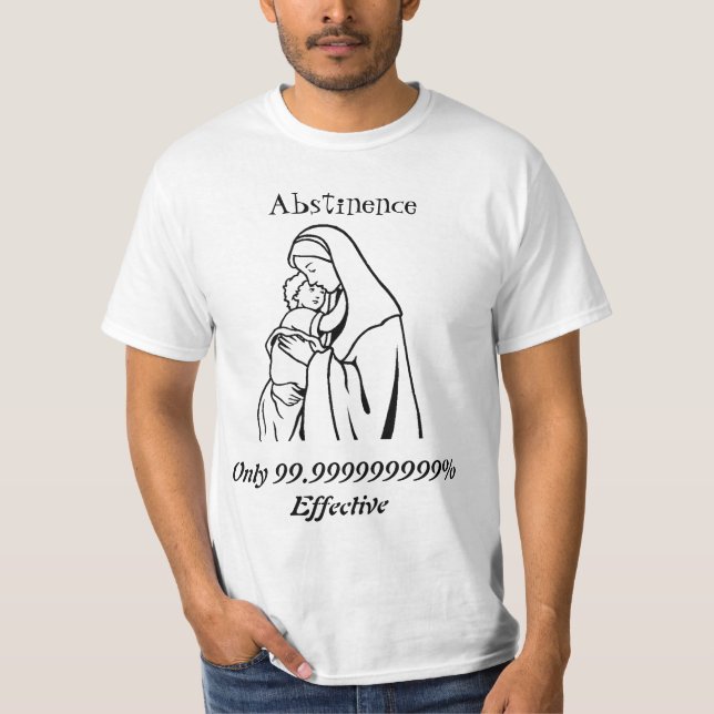 Camiseta Abstinência (Frente)