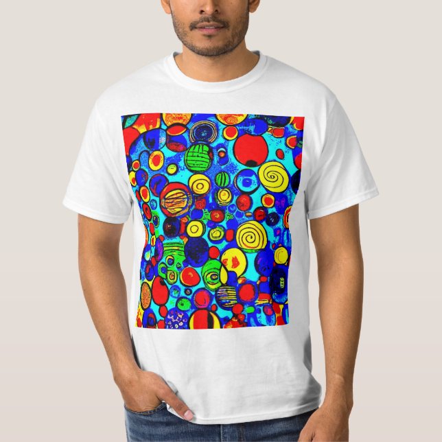 Camiseta Abstração 31 (Frente)