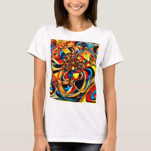 Camiseta Abstração 55