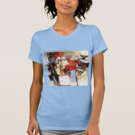 Camiseta Abstração 58 1964 - Artista - Jose T Joya T-Shirt
