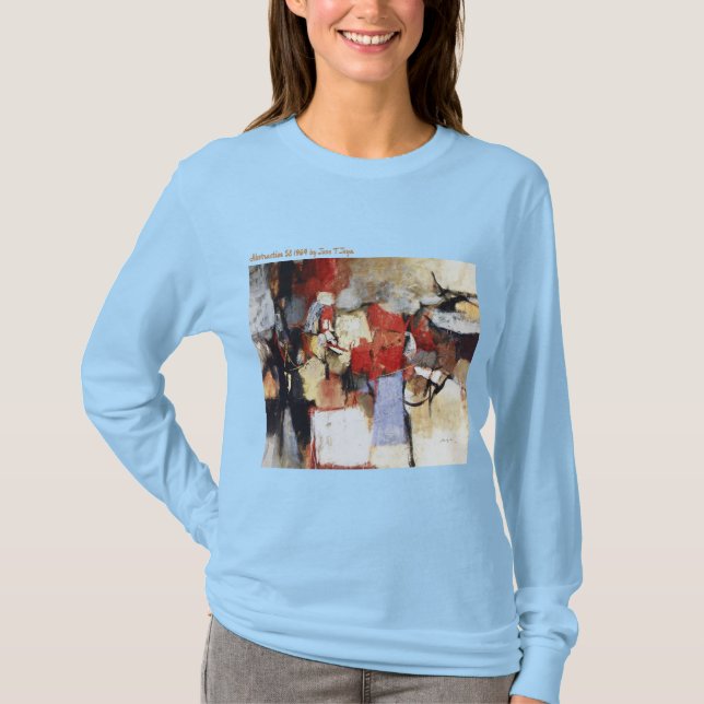 Camiseta Abstração 58 1964 T-Shirt (Frente)