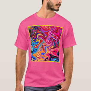 Camiseta Abstração de Embarque para Impacto Visual