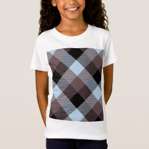 Camiseta Abstração Geométrica de Quadrado 8