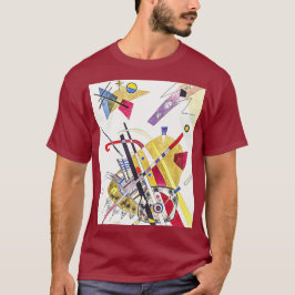 Camiseta Abstração impressionante - Arte de Aquarela Kandin