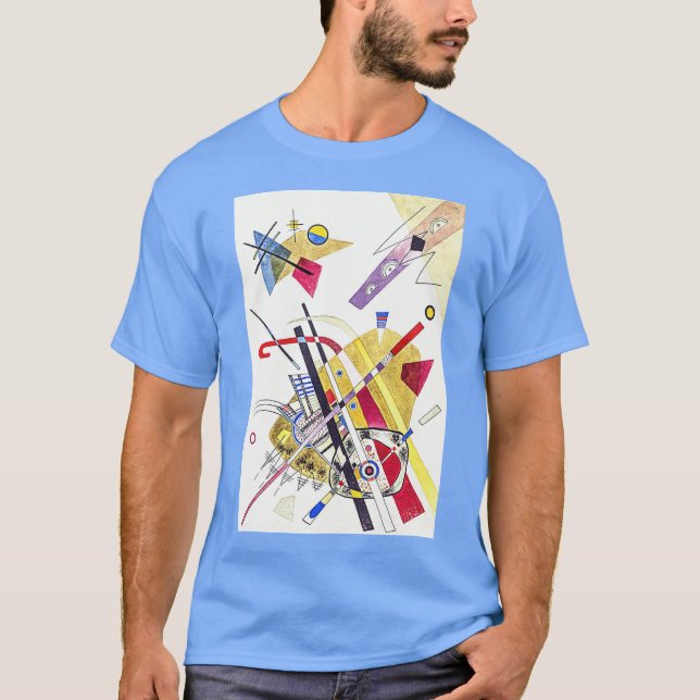 Camiseta Abstração impressionante - Arte de Aquarela Kandin (Frente)