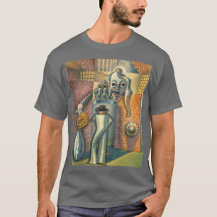 Camiseta Abstração Surreal Benjamin Berlin Figurativa