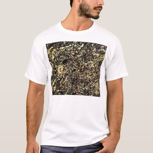 Camiseta abstracção (Frente)