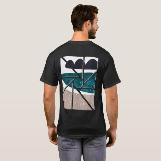 Camiseta abstract art t-shirt