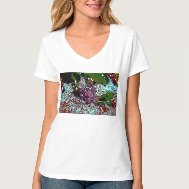 Camiseta Abstract Background_Holly Branch (Frente)
