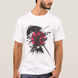 Camiseta Abstract Pink Elephant Graphic T-Shirt | Modern Gr