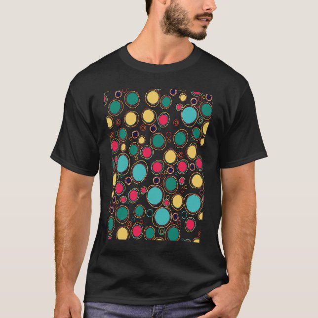 Camiseta Abstract Polka Dots International Dot Day (Frente)
