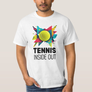 Camiseta Abstract Tennis Inside Out