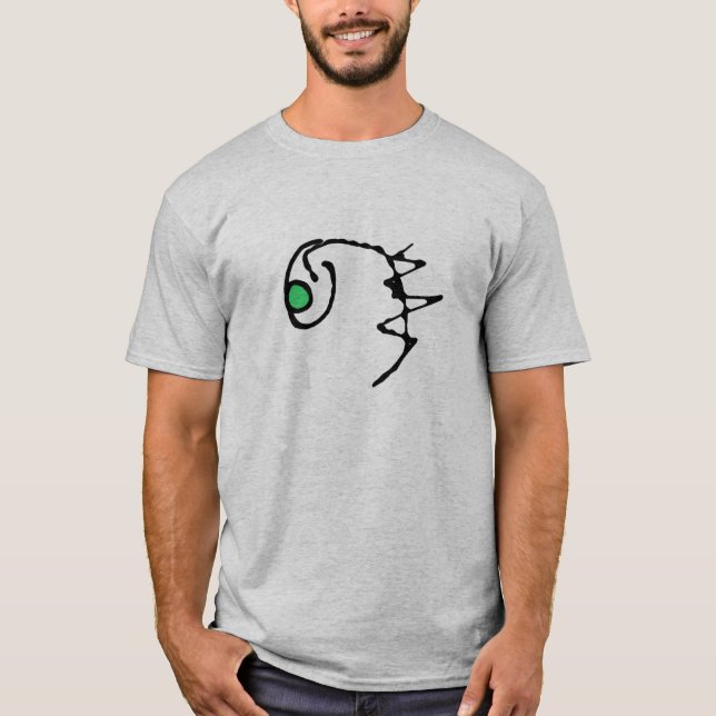 Camiseta AbstractFish (Frente)