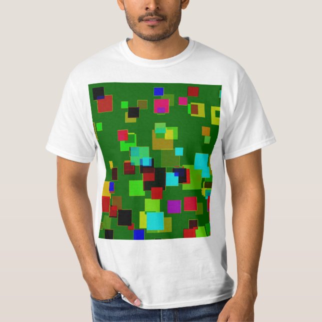 Camiseta Abstractie 17 (Frente)