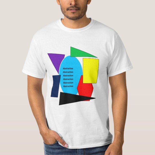 Camiseta Abstraction Abstraction (Frente)