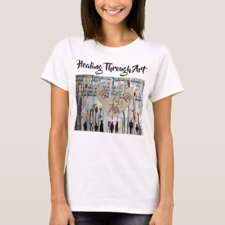 Camiseta Abstrata