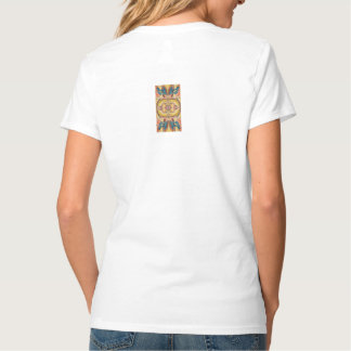 camiseta abstrata