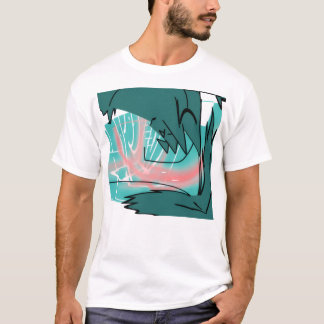 Camiseta Abstrata