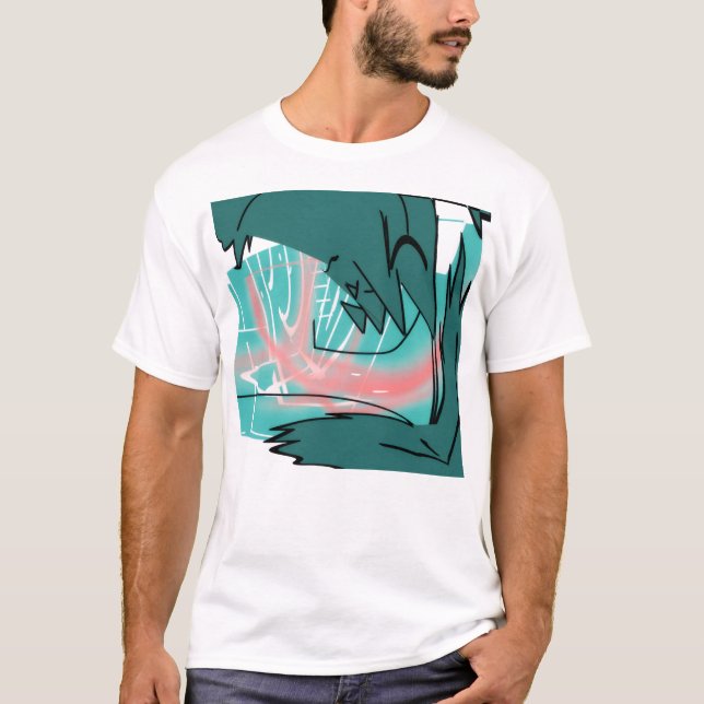 Camiseta Abstrata (Frente)