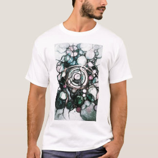 Camiseta Abstrata Bolha Neurográfica