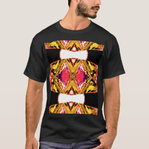 Camiseta Abstrata, Forma Dimensional!