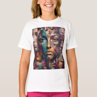 Camiseta Abstrato