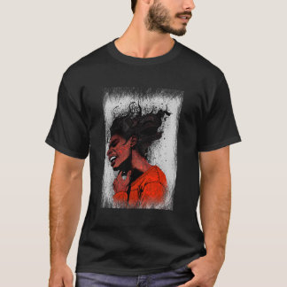 Camiseta abstrato