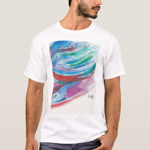 Camiseta Abstrato