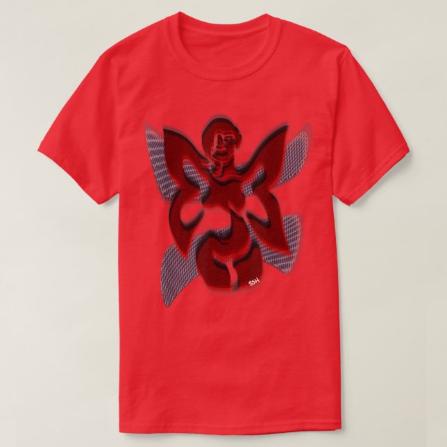 Camiseta Abstrato (Frente do Design)