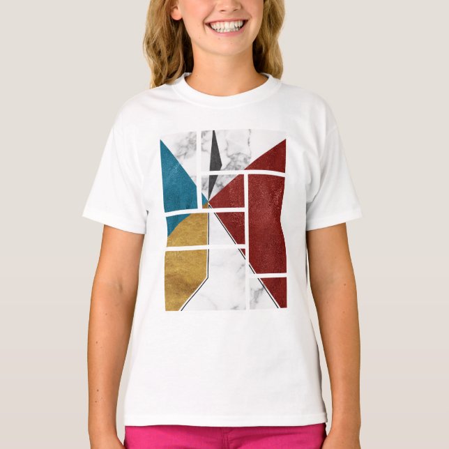 Camiseta Abstrato (Frente)
