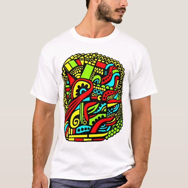 Camiseta Abstrato (Frente)