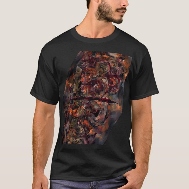 Camiseta Abstrato (Frente)