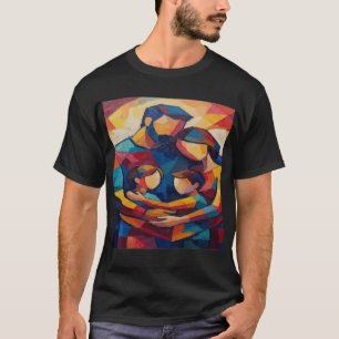 Camiseta Abstrato