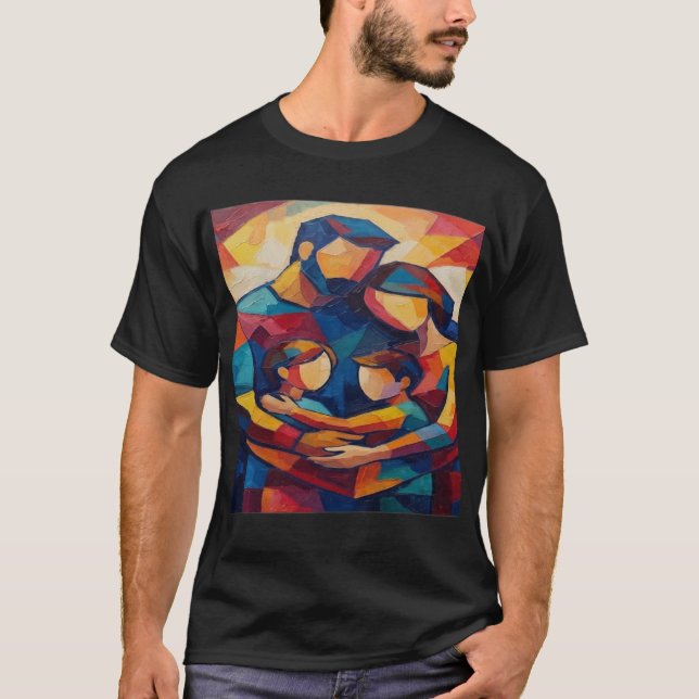 Camiseta Abstrato (Frente)