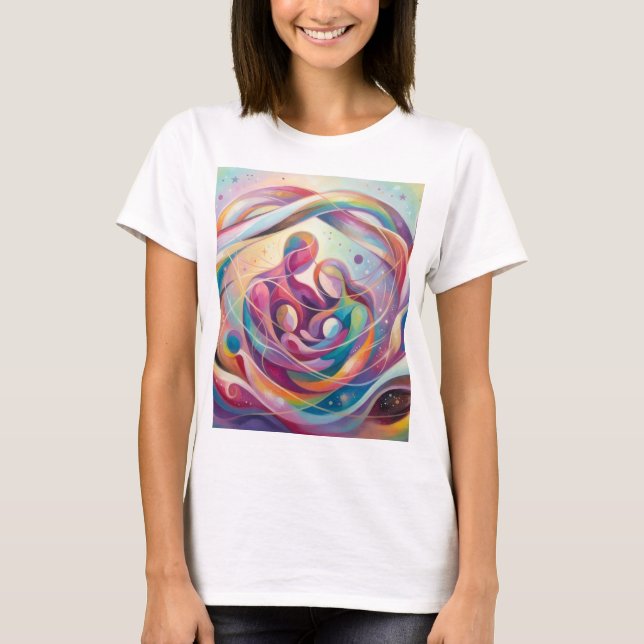 Camiseta Abstrato (Frente)
