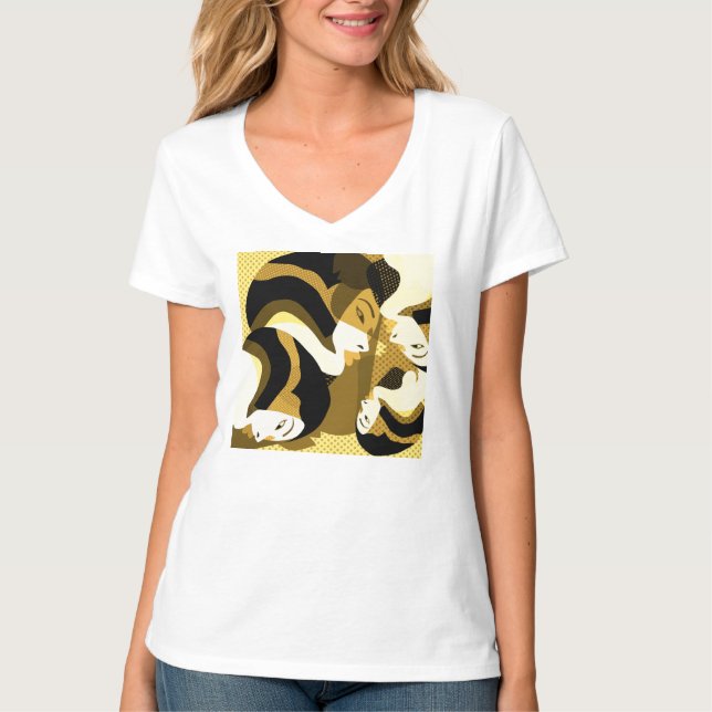 Camiseta Abstrato (Frente)