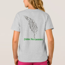 Camiseta abstrato