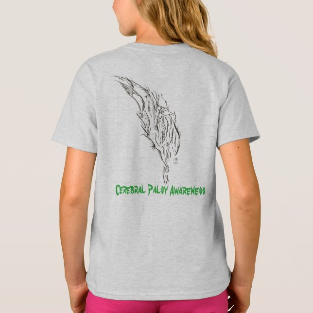 Camiseta abstrato (Verso)