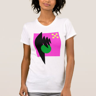 Camiseta Abstrato