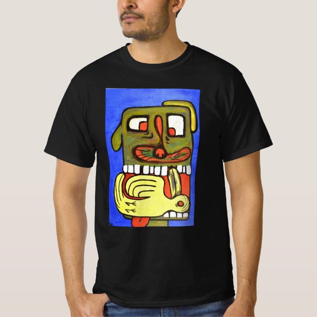Camiseta Abstrato (Frente)