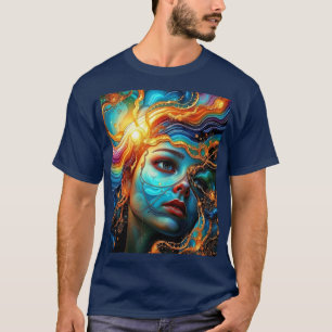 Camiseta Abstrato