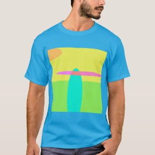 Camiseta Abstrato