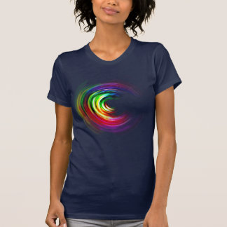 Camiseta abstrato