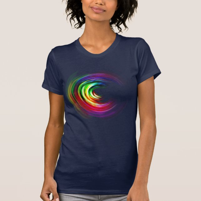 Camiseta abstrato (Frente)