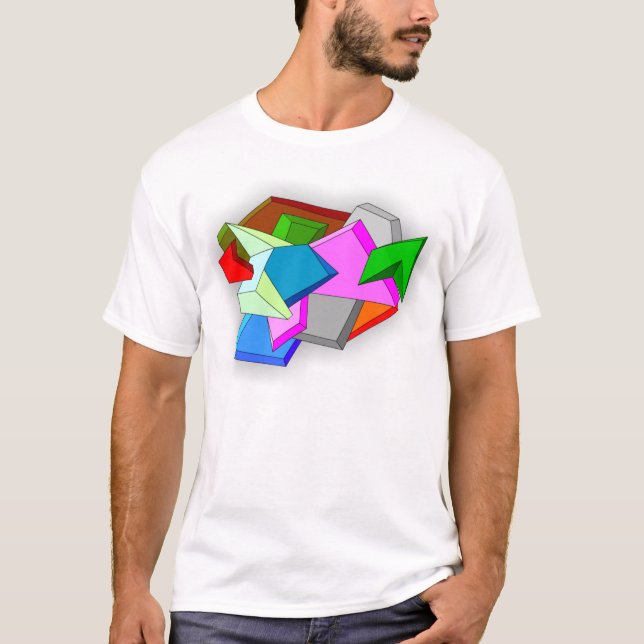 Camiseta Abstrato (Frente)