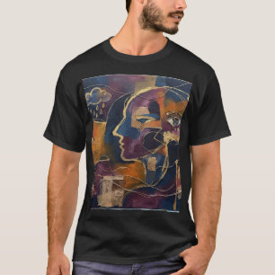 Camiseta Abstrato