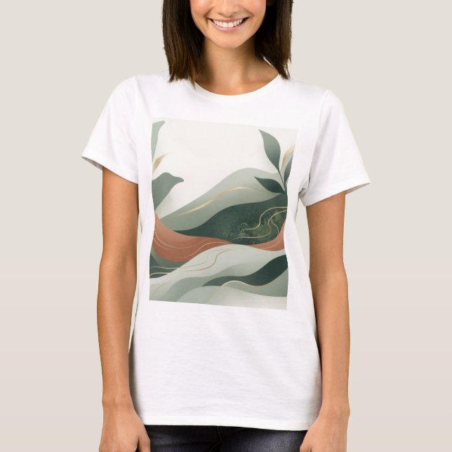 Camiseta Abstrato (Frente)